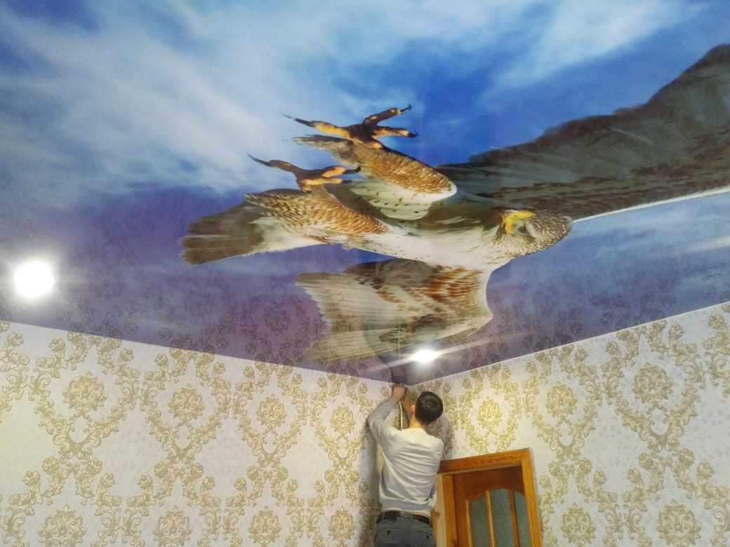 Натяжные потолки самые низкий цены у нас !