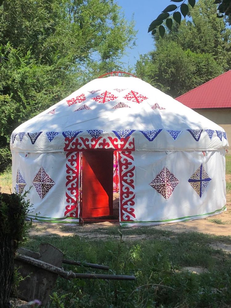 Киіз үй юрта шатыр қазақ үй кигіз үй