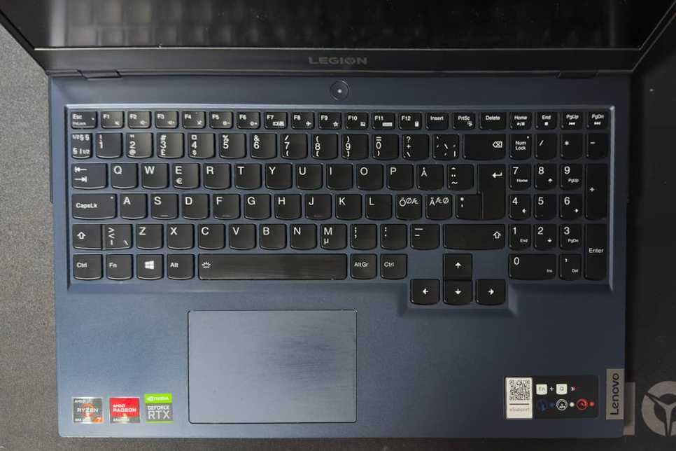 Lenovo Legion 5 | Ryzen 7 5800H    32GB DDR4    RTX 3070 8GB   1TB