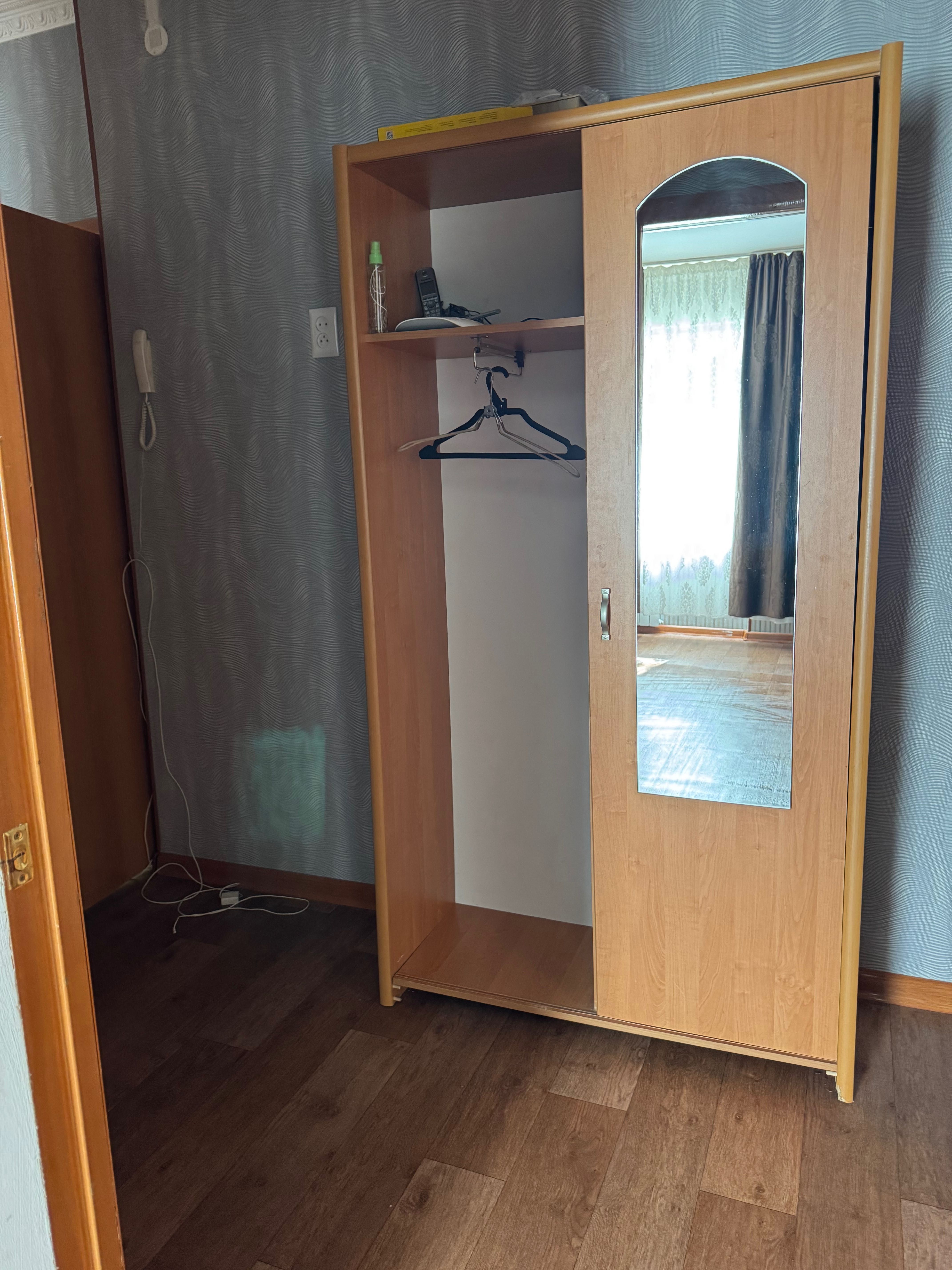 Прихожая мебель купе