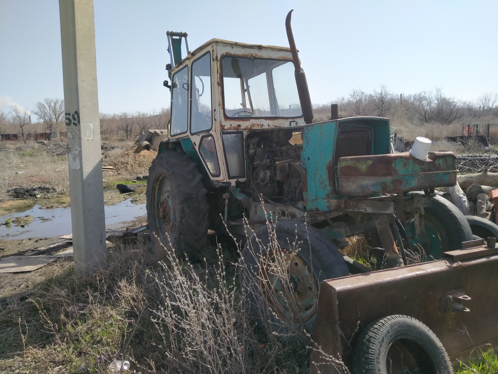 Продам трактор ЮМЗ