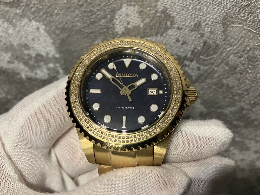 Часы мужские, с  бриллиантами стиль Rolex