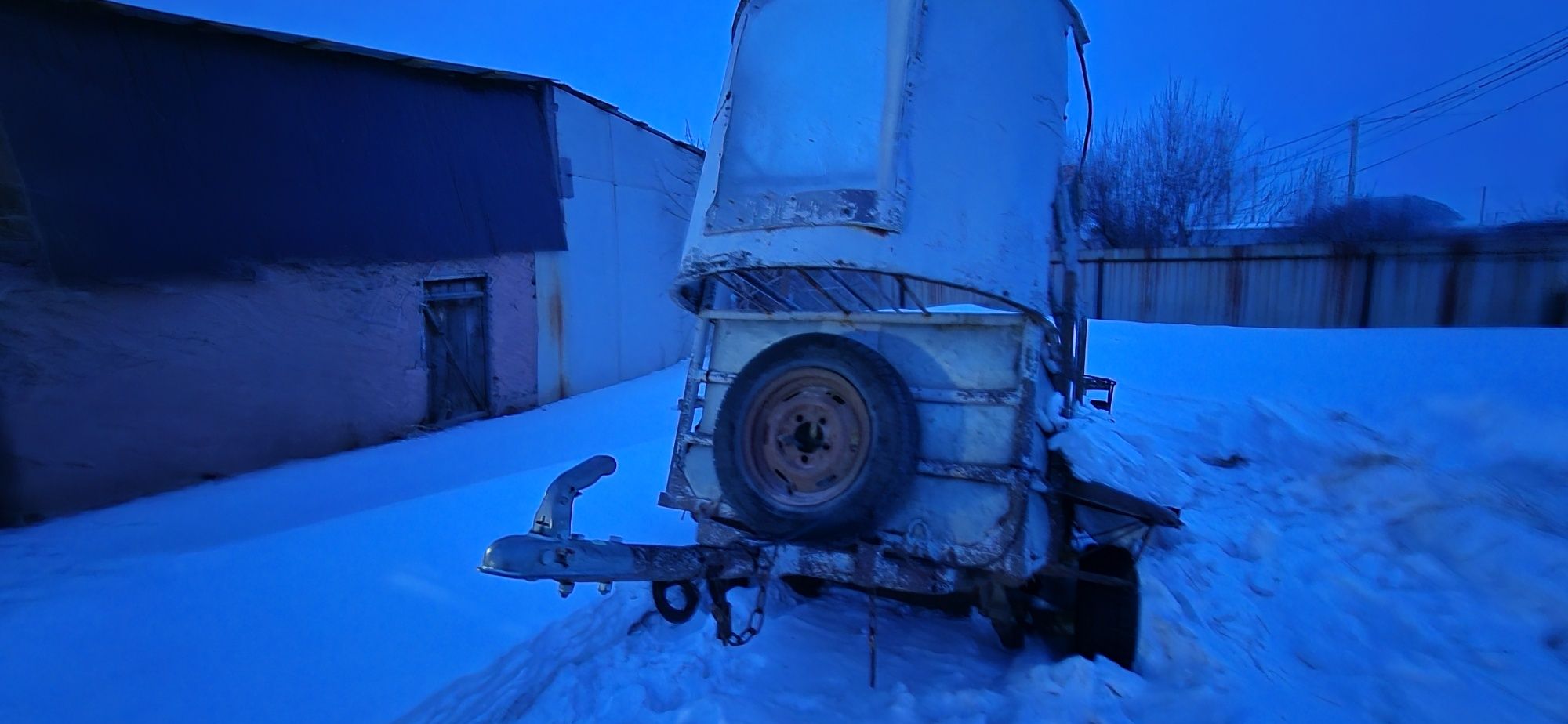 Продам или обмен на тая коневозку