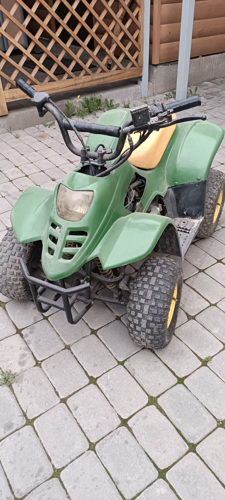 Квадроцикл 125куб. (детский)