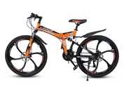 Велосипед Kayride GR4000. 26 дюйм 2022 M/L оранжевый