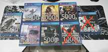 Продам диски ps 4