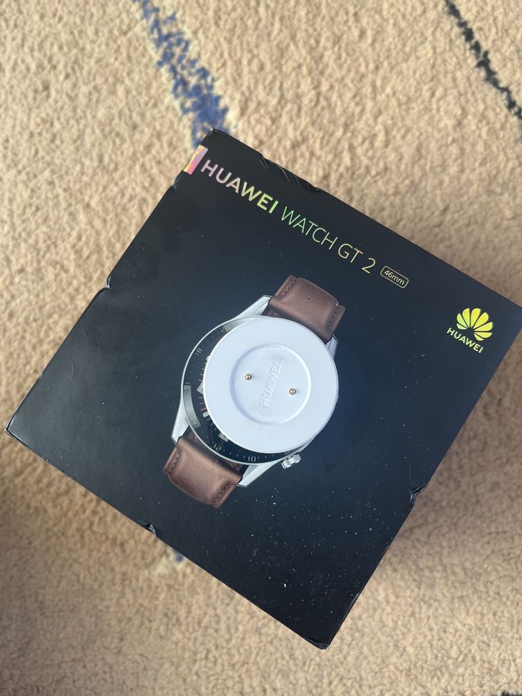 Продам смарт часы HUAWEI watch GT 2 series Новый!Цена договорная!!!