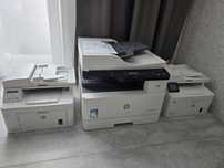 МФУ HP лазерный a3 a4