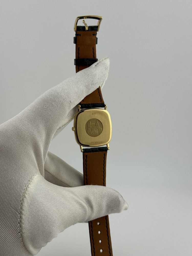 Omega DeVille Gold