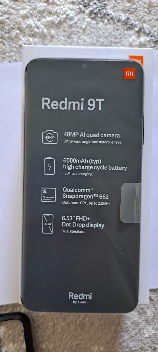 Xiaomi Redmi 9T 6/128 ГБ – хорошен состояние