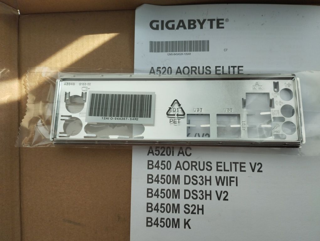 Материнская Плата GIGABYTE B460M D2VX SI (LGA 1200, mATX]