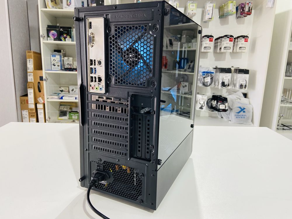 Рассрочка! Системный блок - Core i5-11400F/16Gb/SSD 512+1Tb/RTX 3060Ti