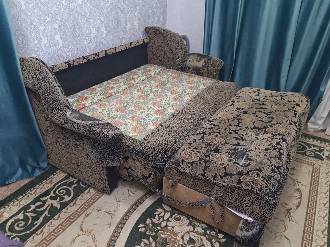 Продам диван и кресло