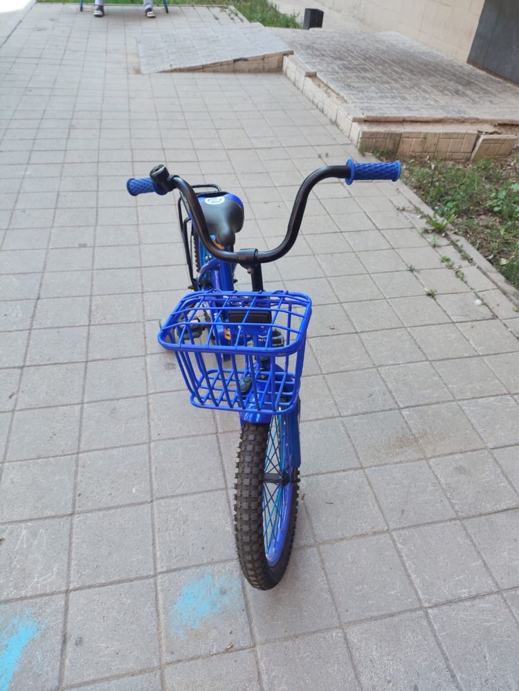 Велосипед складной в отличном состоянии