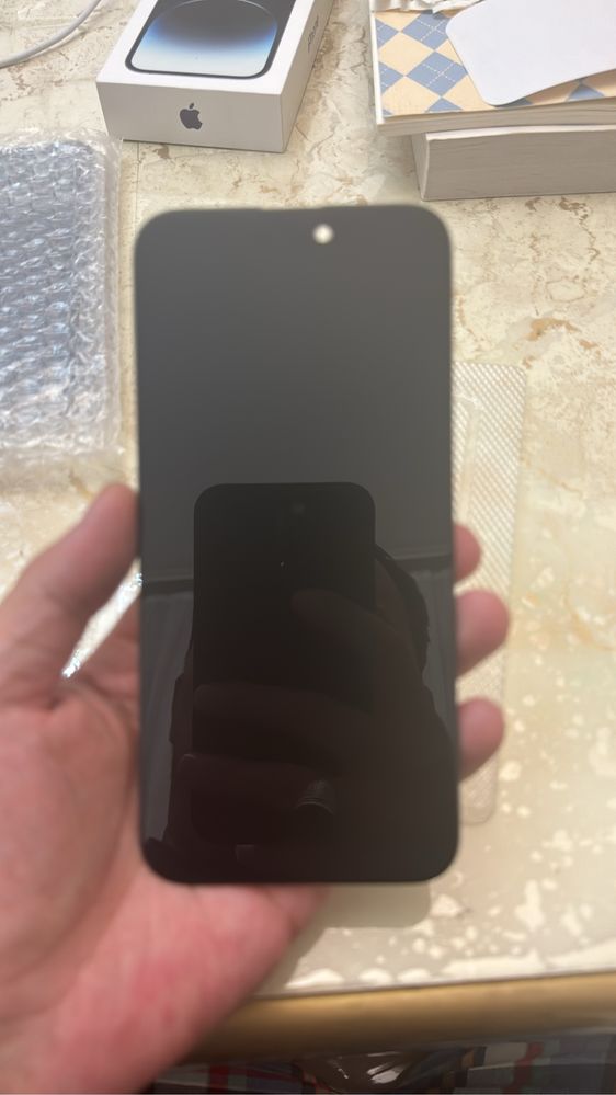 Экраны на модели Iphone