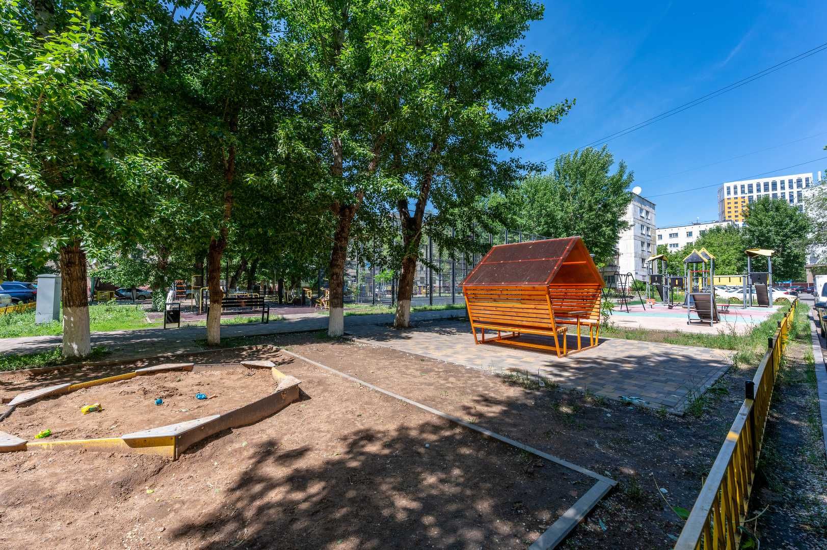 Квартира в удобном районе