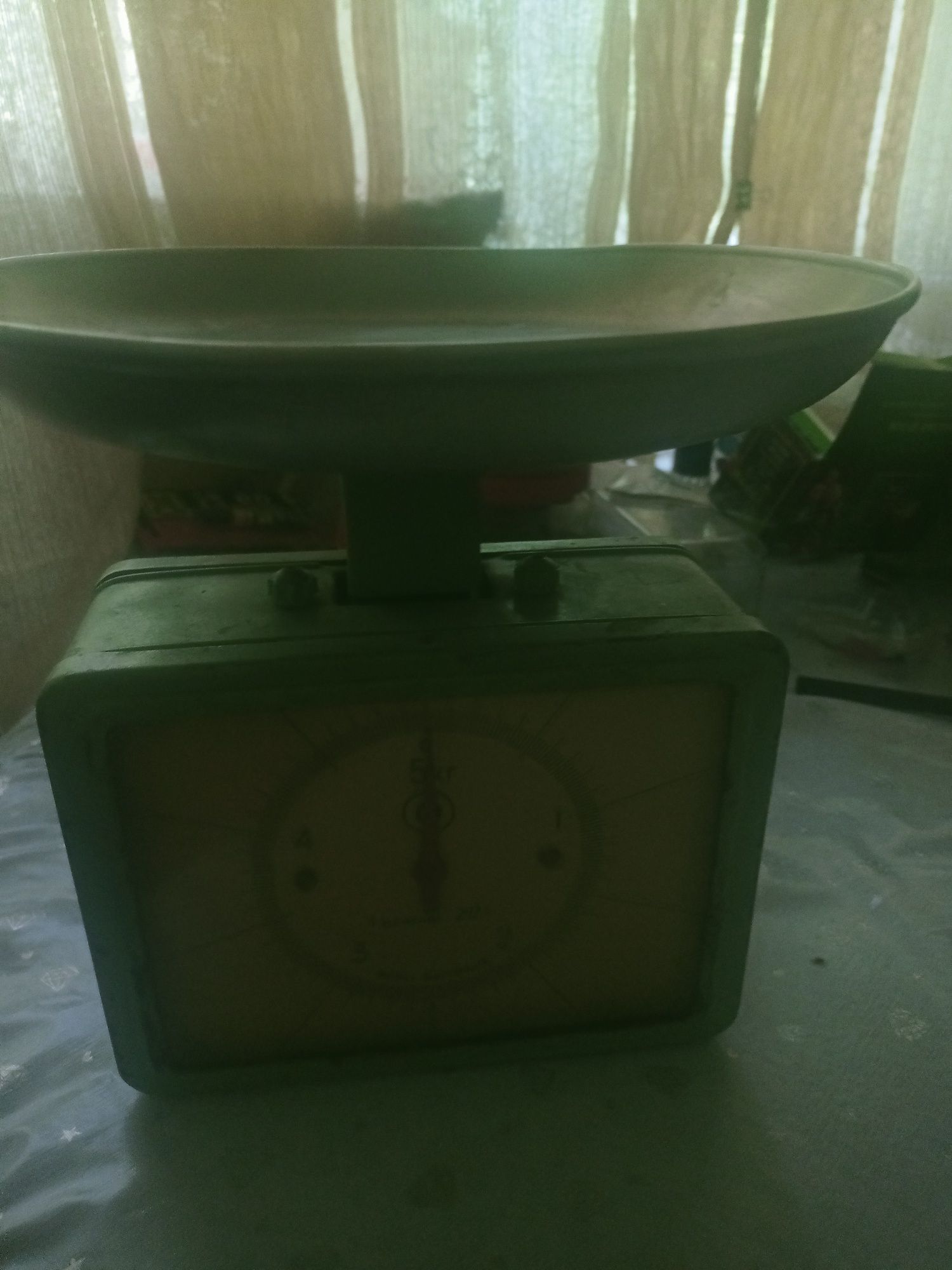 Посуда разнос из серебра
