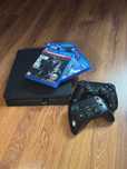 Продам PS4 slim 1TB