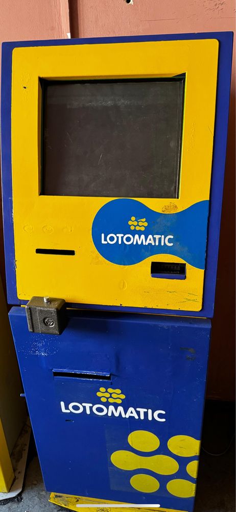Игровой терминал tiyn тиын лото лотоматик loto lotomatic