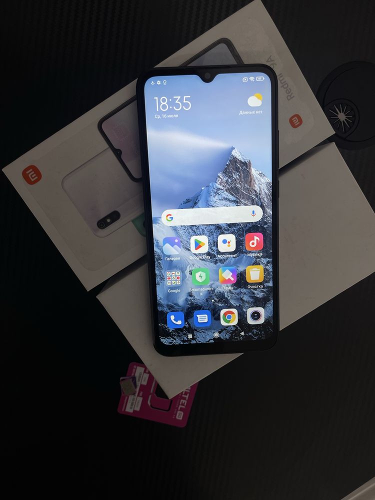 Xiaomi redmi 9A в идеальном состоянии