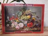 Пазлы Castorland, Trefl (от 500 до 2000 элементов)