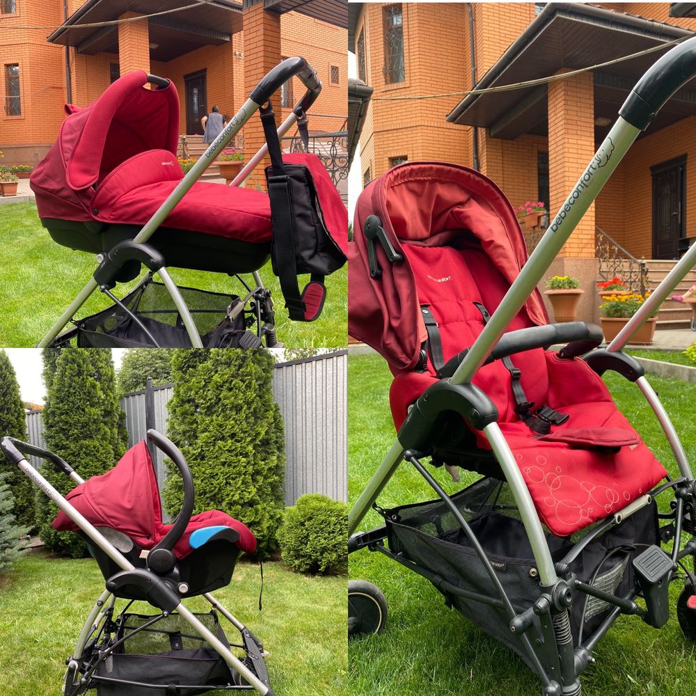 коляски Bebe Confort Trio Streety Plus