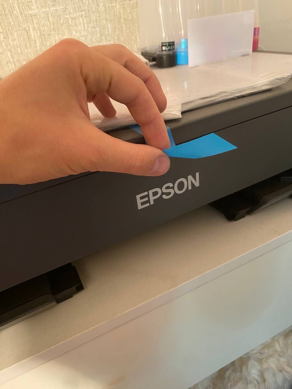 Принтер для печати на футболках DTF Epson L18050 НОВЫЙ