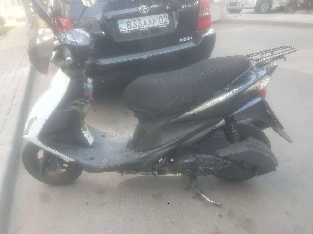 Suzuki address 125ss