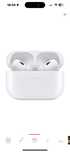 Наушники Apple AirPods Pro 2 with Lightning/Wireless Charging белый