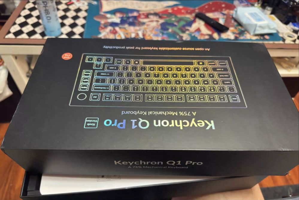 Keychron q1 pro.