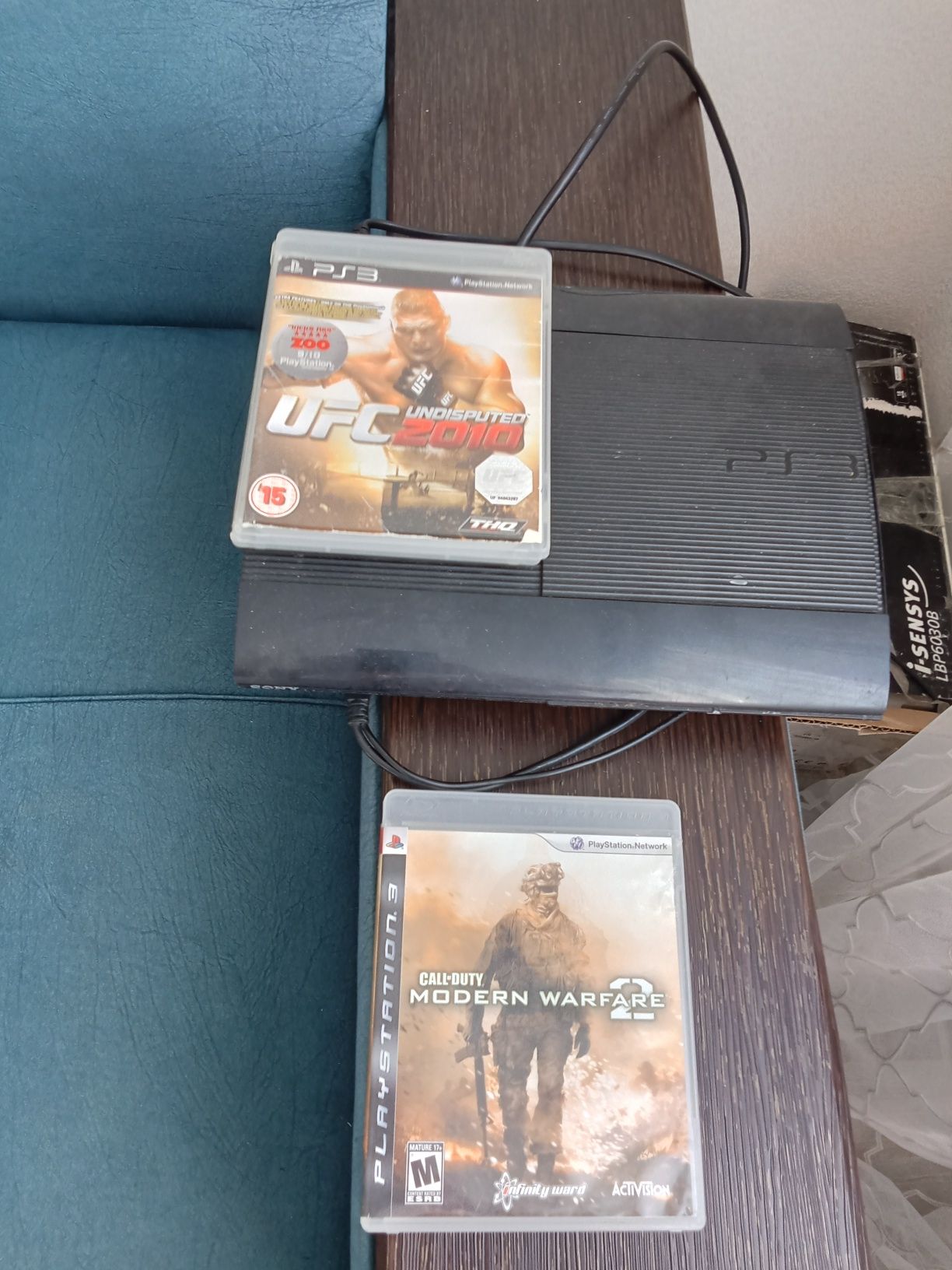 ps3продам плейстейшен 3 слим