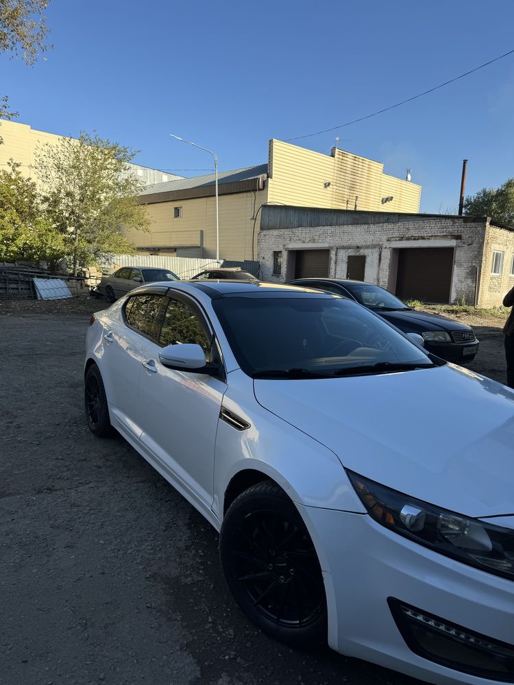 Продам Kia optima