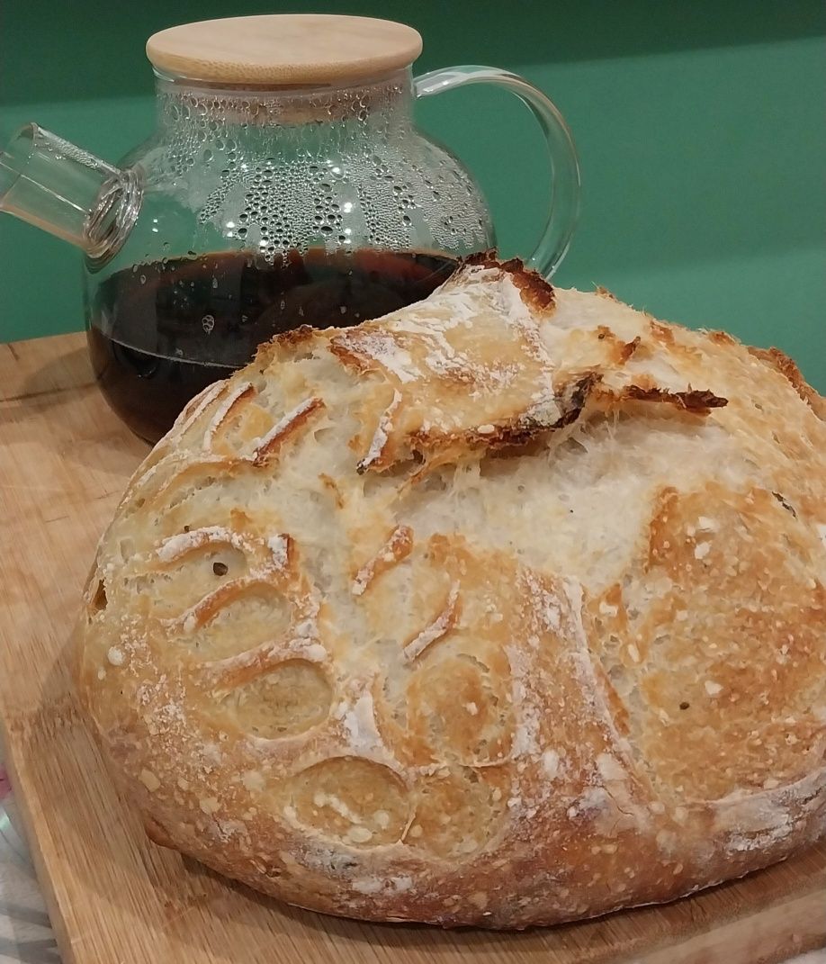 Домашняя закваска  для выпечки хлеба
