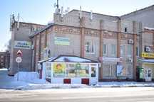 Торгово-офисное, отдельно стоящее здание.