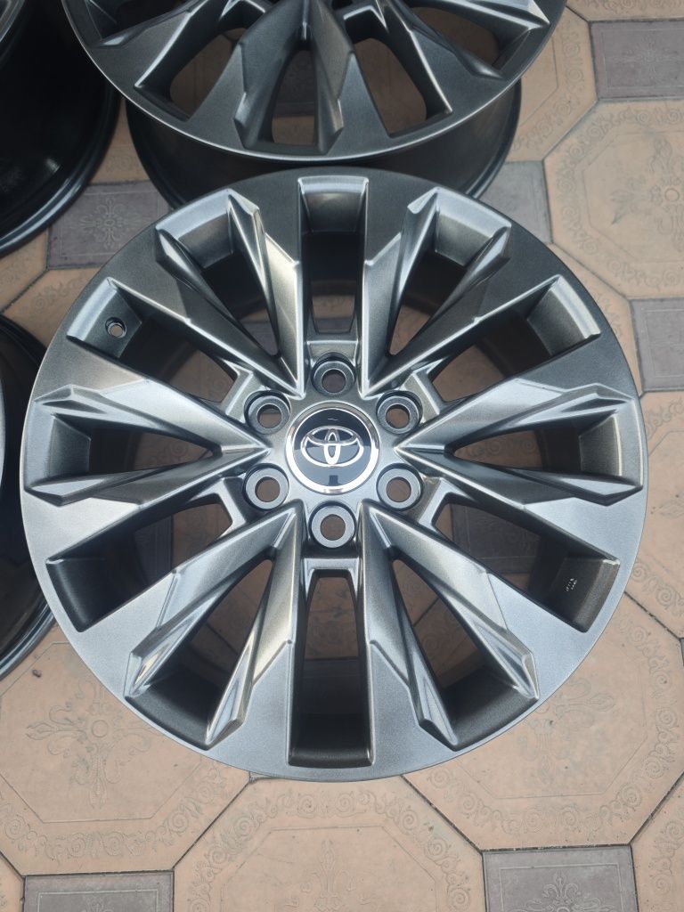 Диски r20 original Land Cruiser 300, Land Cruiser Prado 250