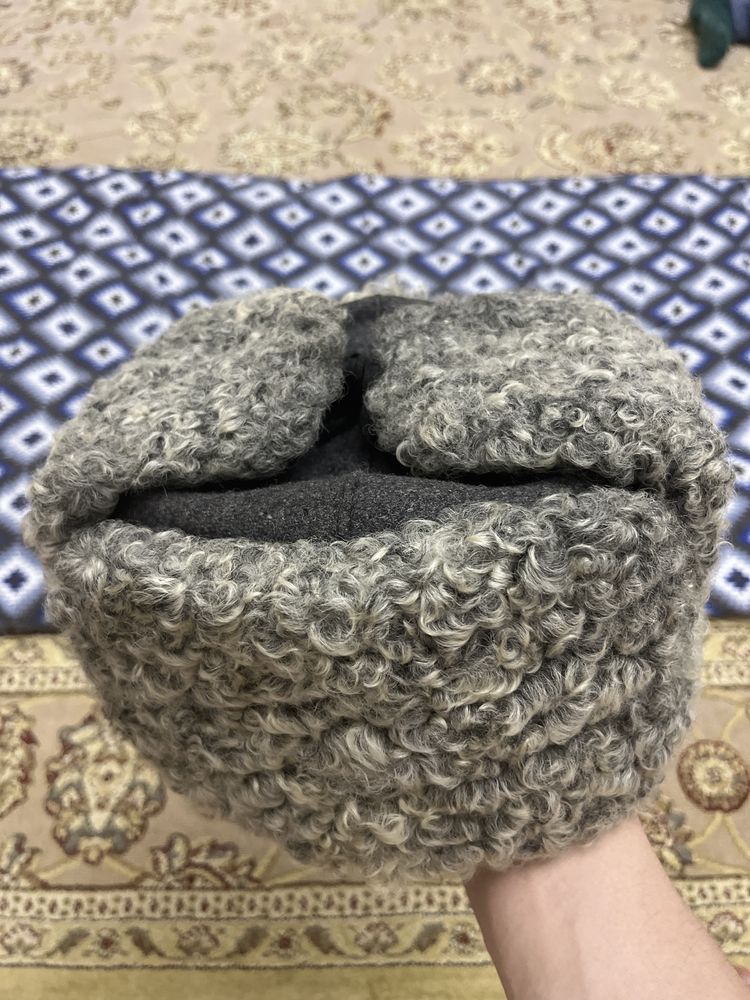 Каракуль шапка мужская