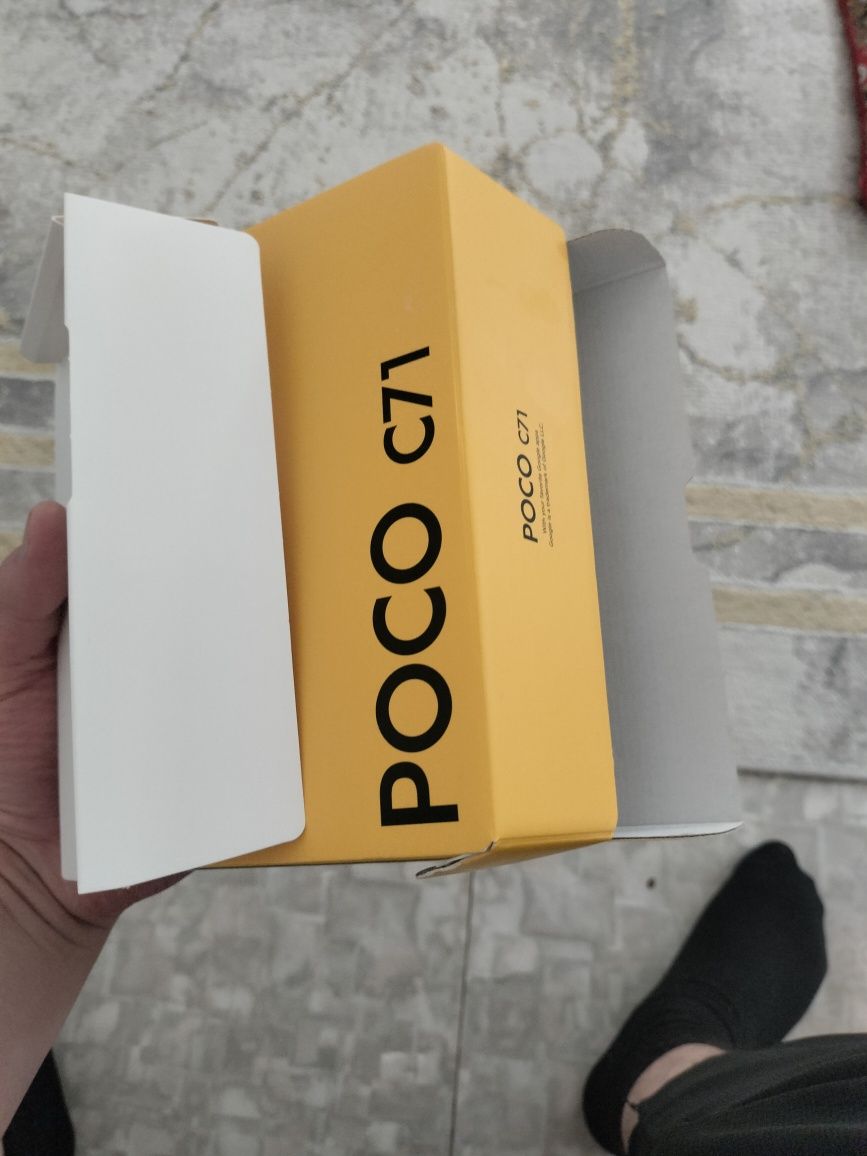 POCO C71 COLD телефоны