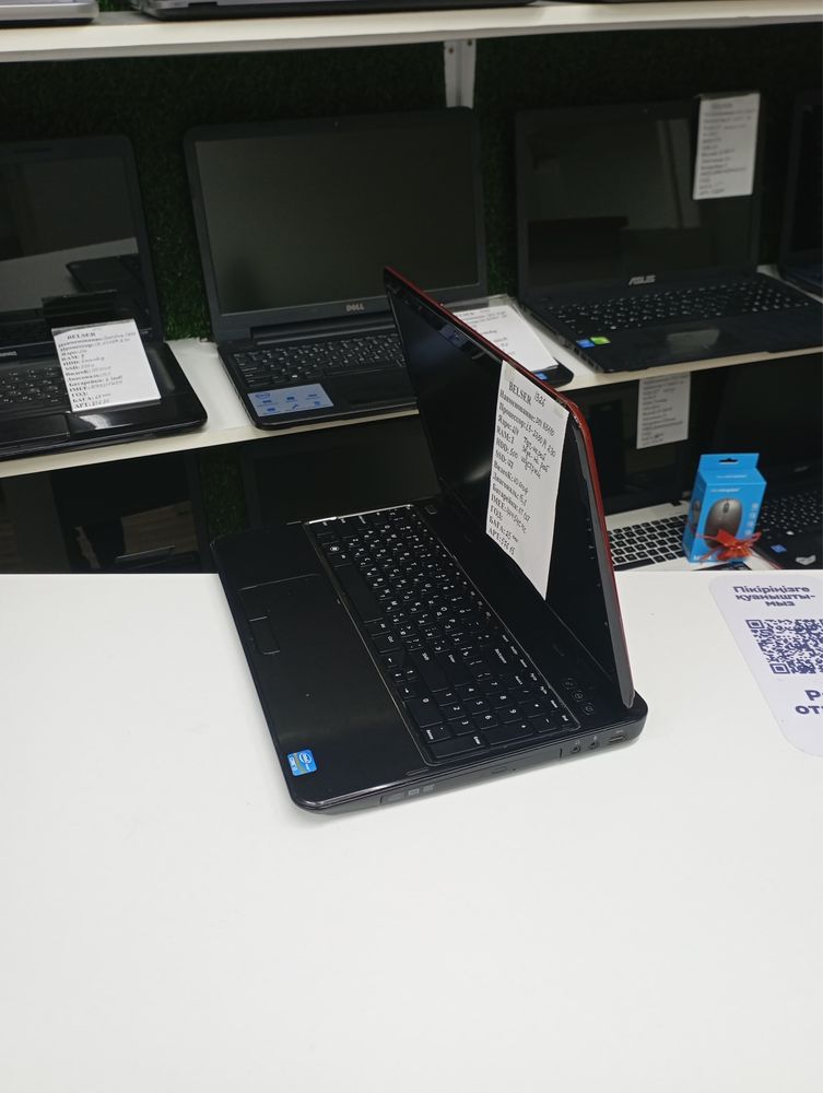 25000тг бюджетный ноутбук ноутбуки для детей и работы Dell core i3/2