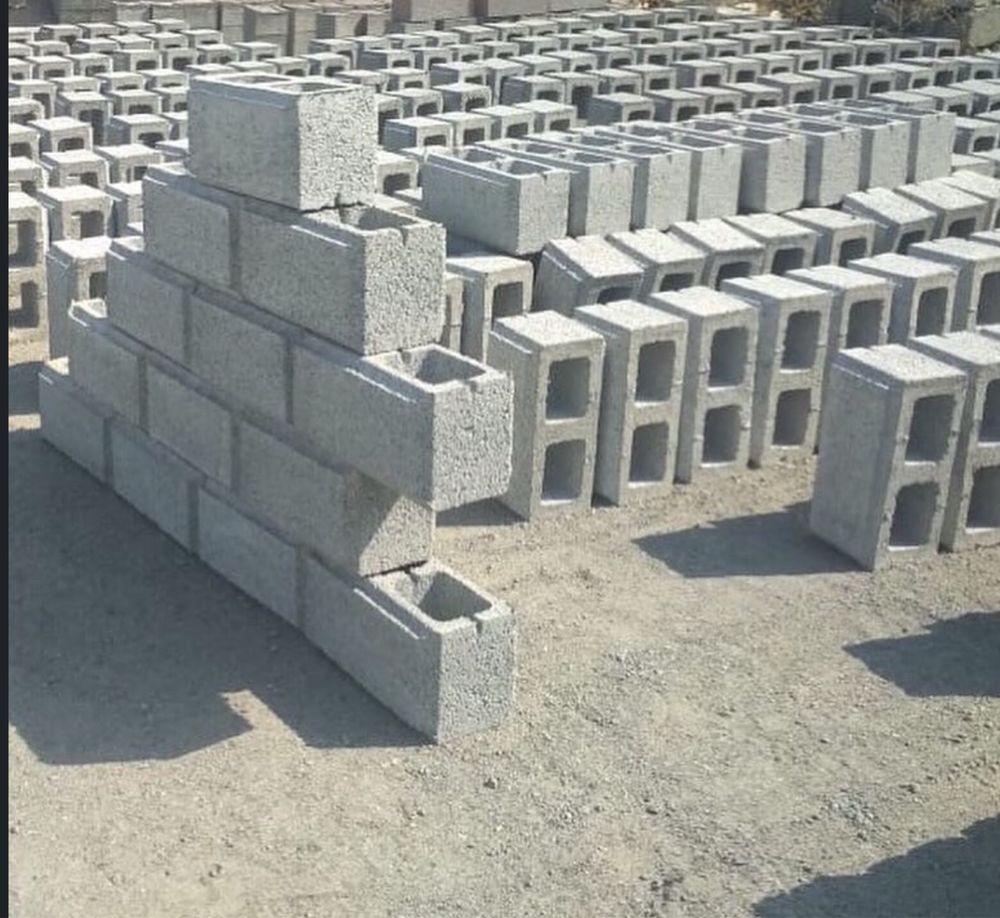 Газоблоки, пескоблоки, шлакоблоки межкомнатные блоки керамзитный блоки
