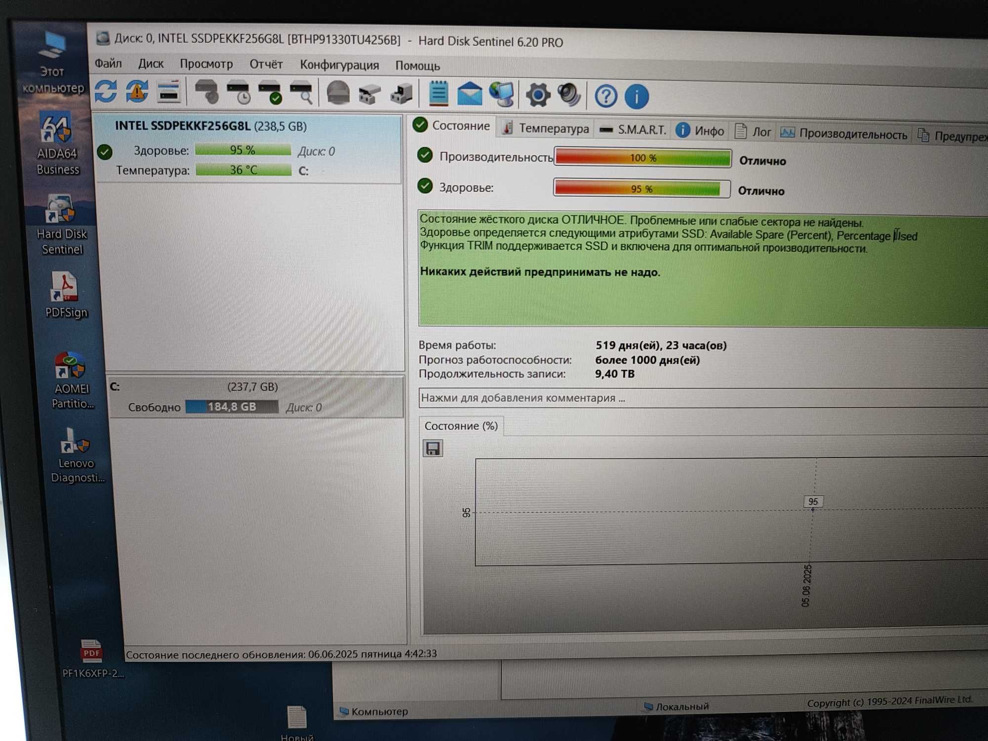Lenovo ThinkPad T590/i5-8365/8/256SSD/15/FHD/IPS/Premium