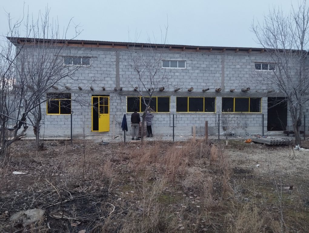 Дача двухэтажная