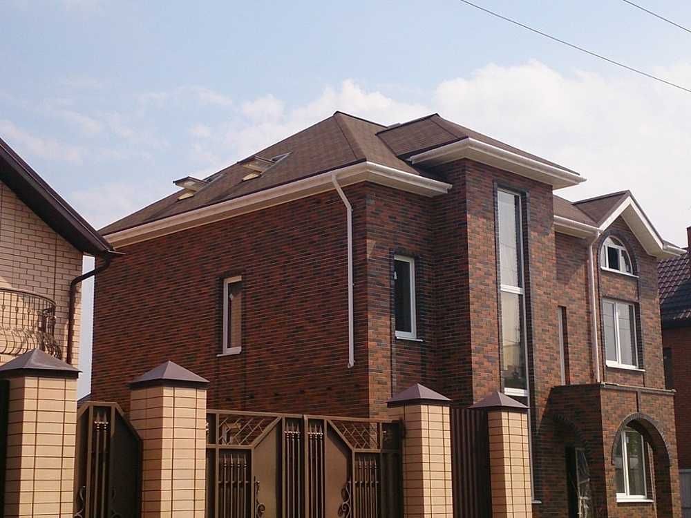 Гибкая черепица, мягкая кровля Алматы
