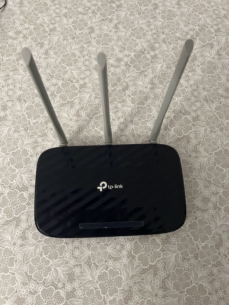 Двухдиапозанный Wi-fi роутер Tp-link
