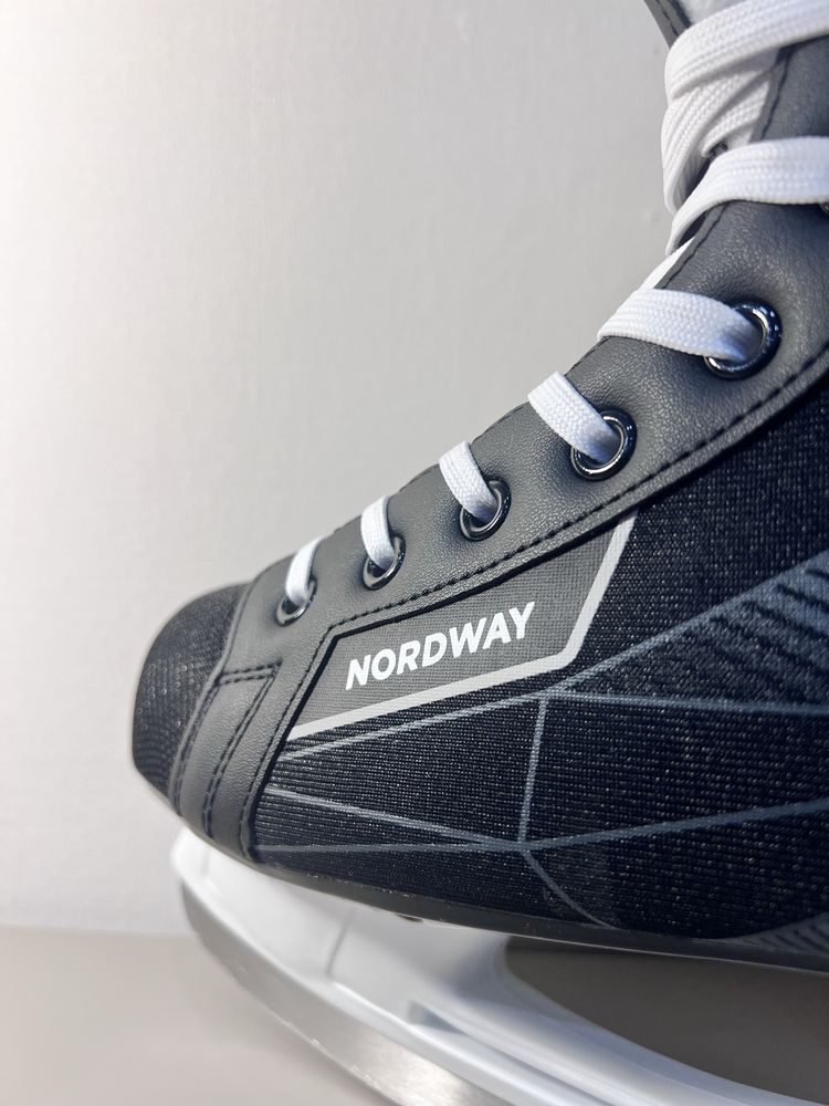 Коньки NORDWAY ndw100 с защитой для лезвий