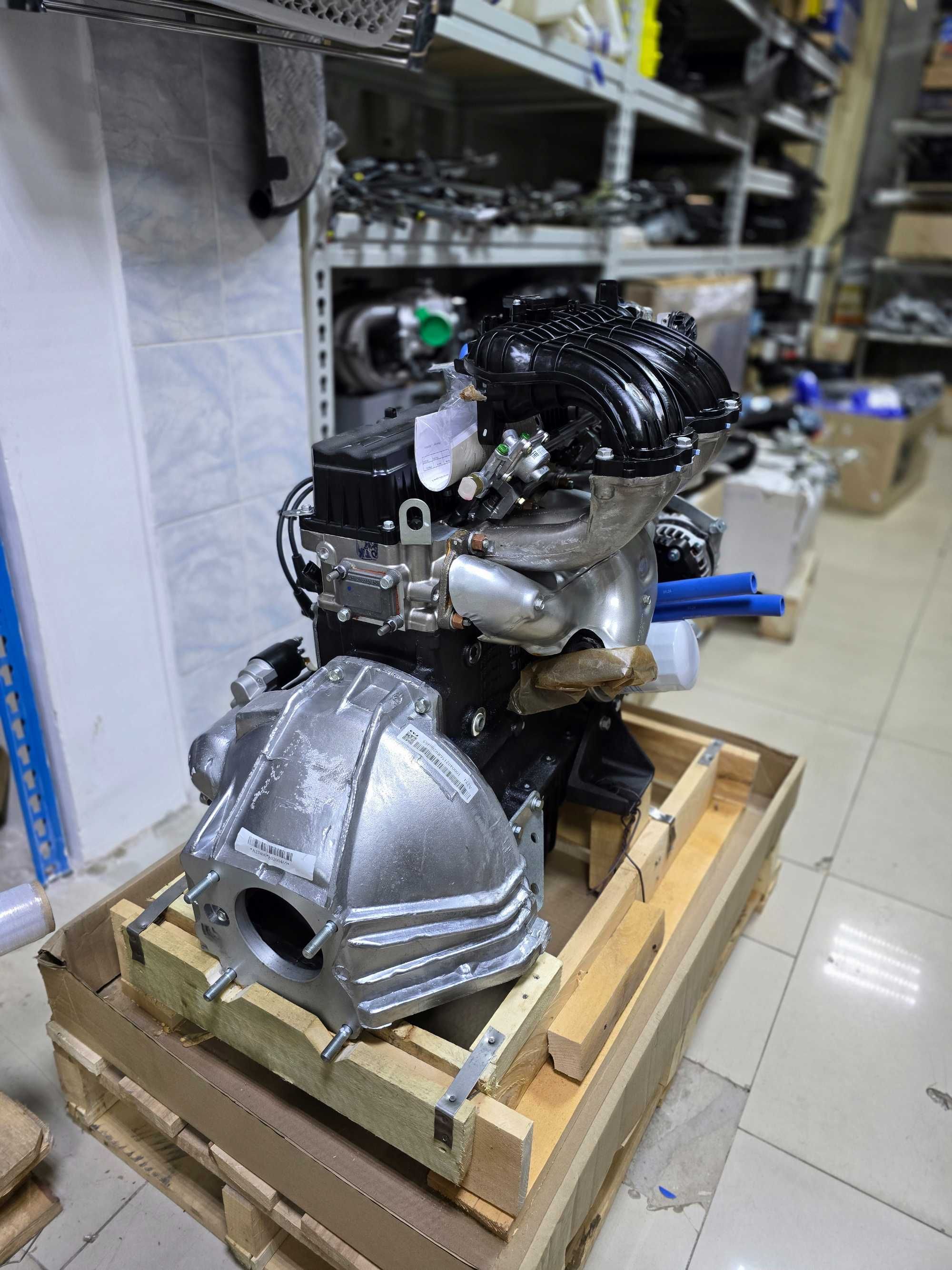 Двигатель эвотек на ГАЗЕЛЬ A274 про-во: ГАЗ РФ GAZELLE