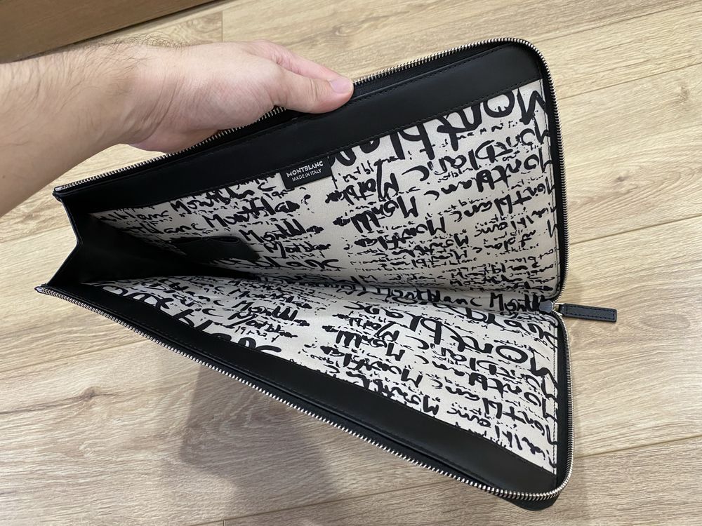 Оригинал клатч MONTBLANC MEISTERSTÜCK / чехол для Macbook Pro 14