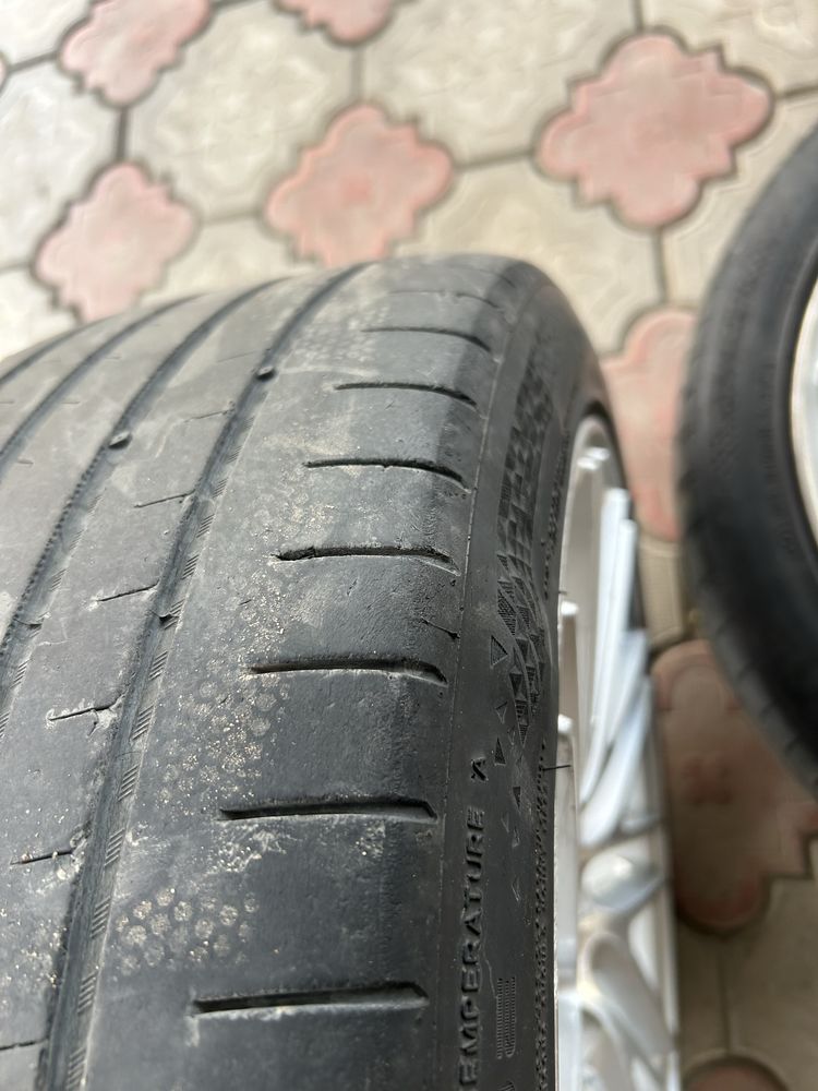 Продам диски с резиной R17