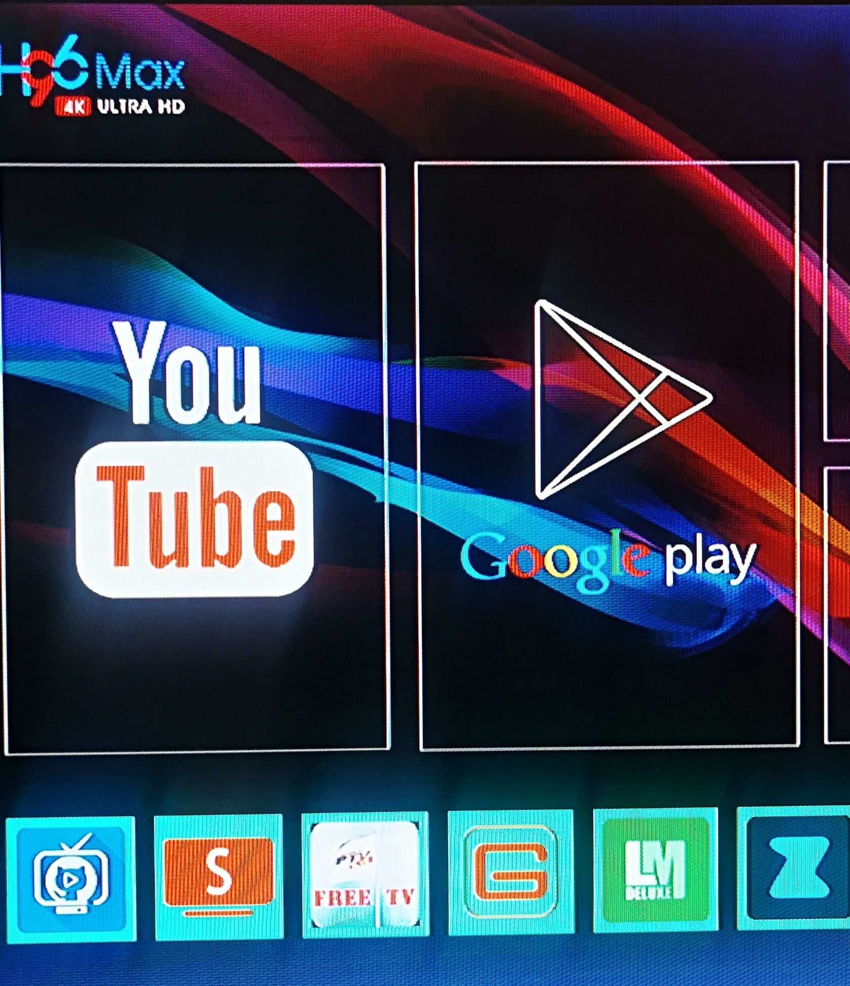 Телевизор "Samsung" с приставкой Н96Max 4K ULTRA HD