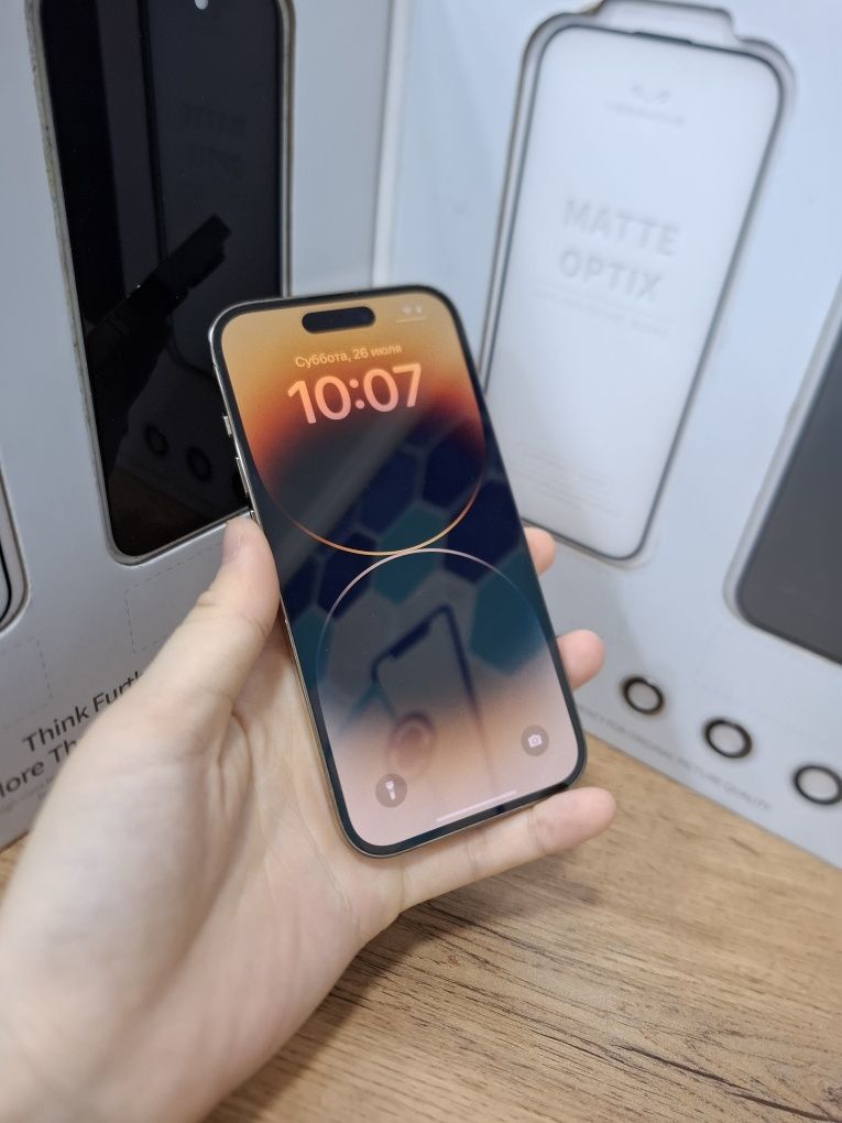 Iphone 14 pro 128 gb 85% PINTEL.KZ