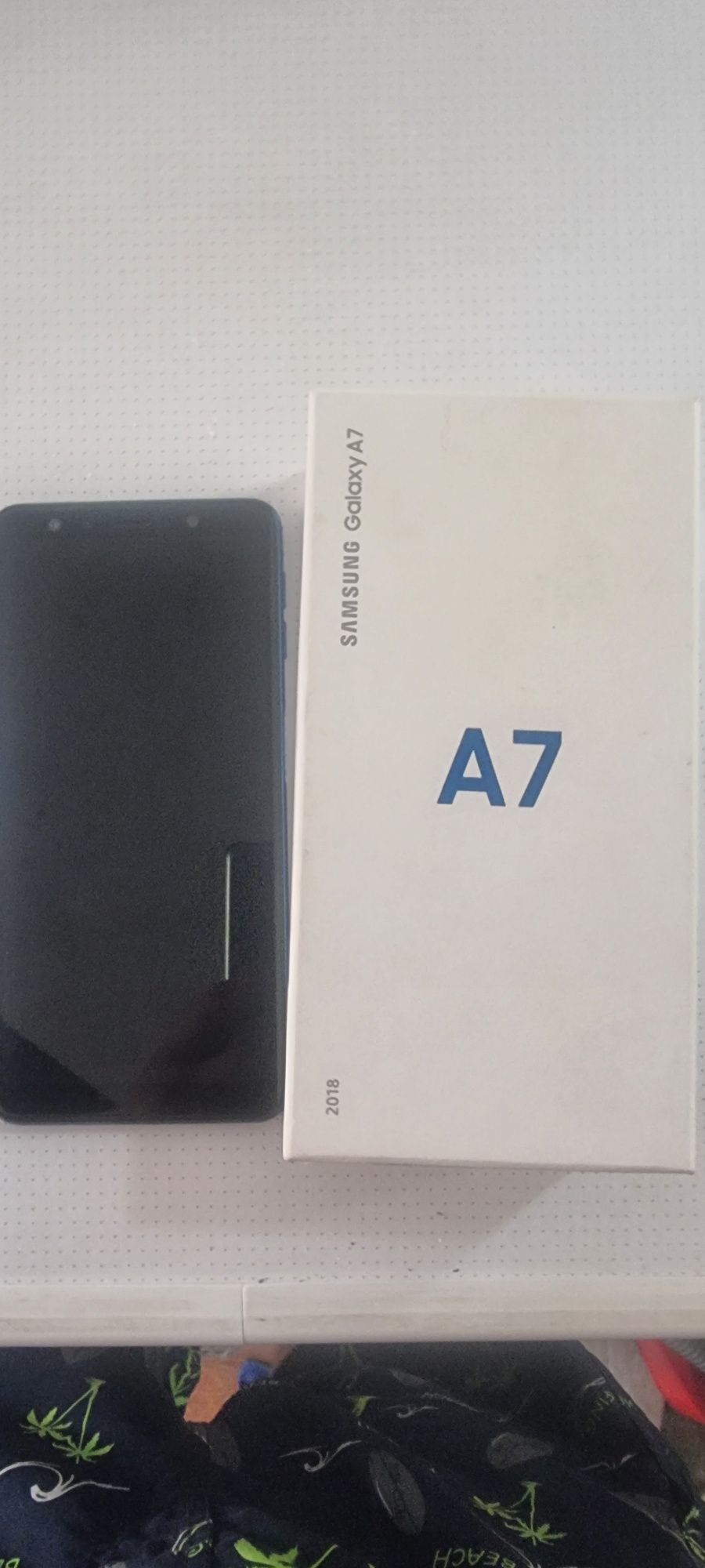 Продам самсунг А7